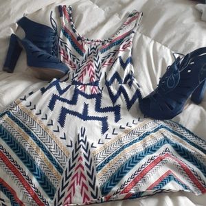 Multi color dress